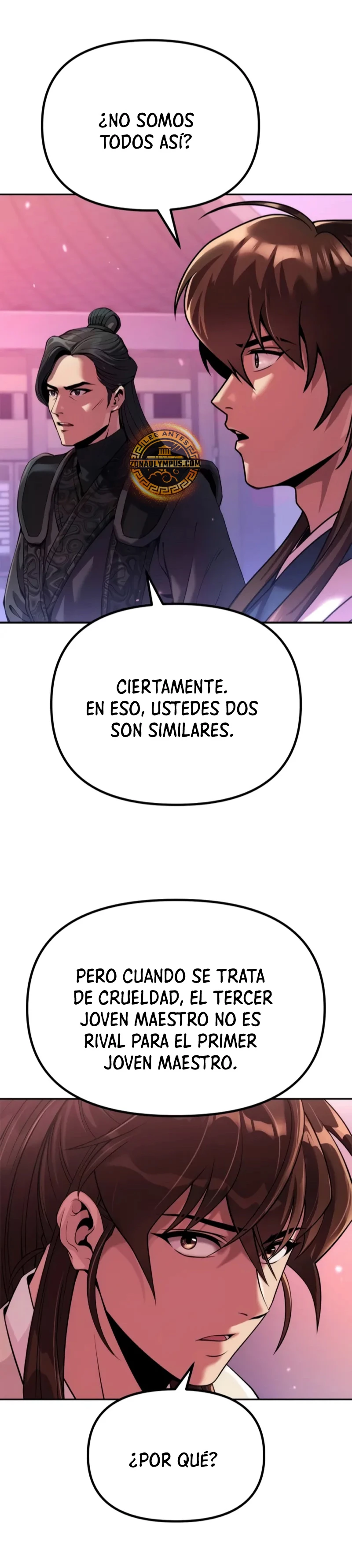 Cronicas de la faccion demoniaca Capitulo 92 página 53