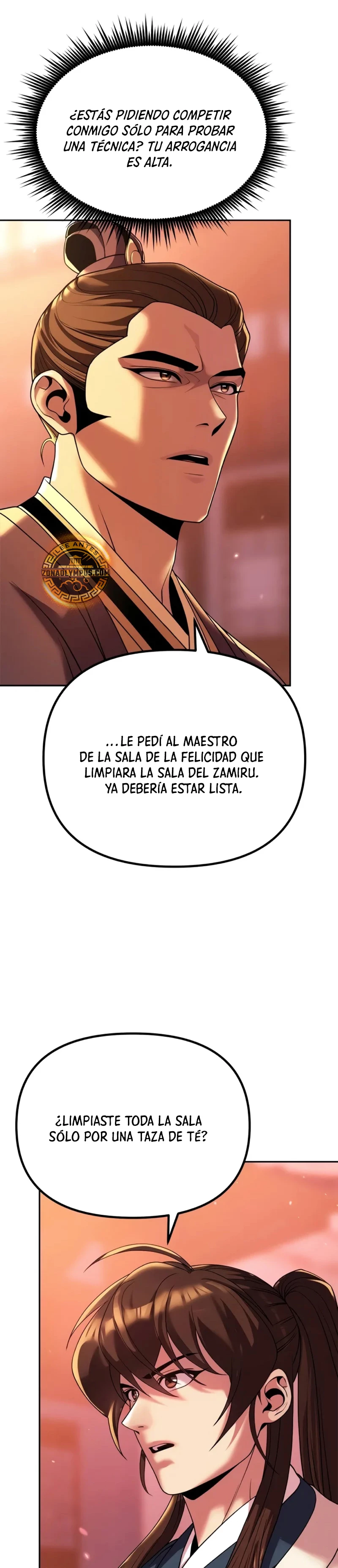 Cronicas de la faccion demoniaca Capitulo 92 página 8