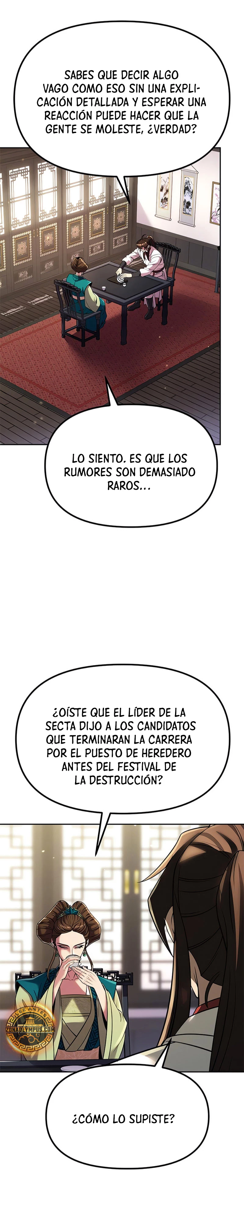 Cronicas de la faccion demoniaca Capitulo 93 página 27