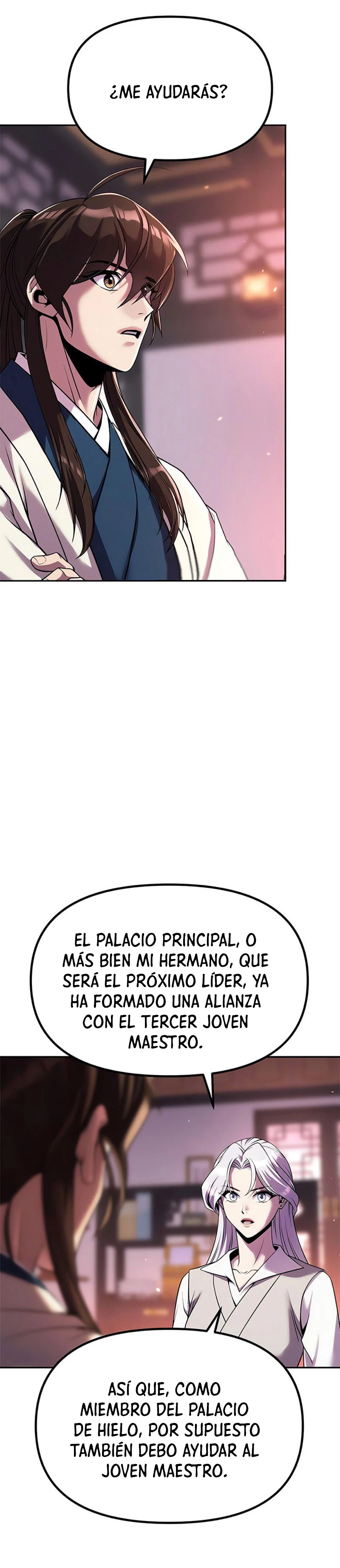 Cronicas de la faccion demoniaca Capitulo 93 página 8