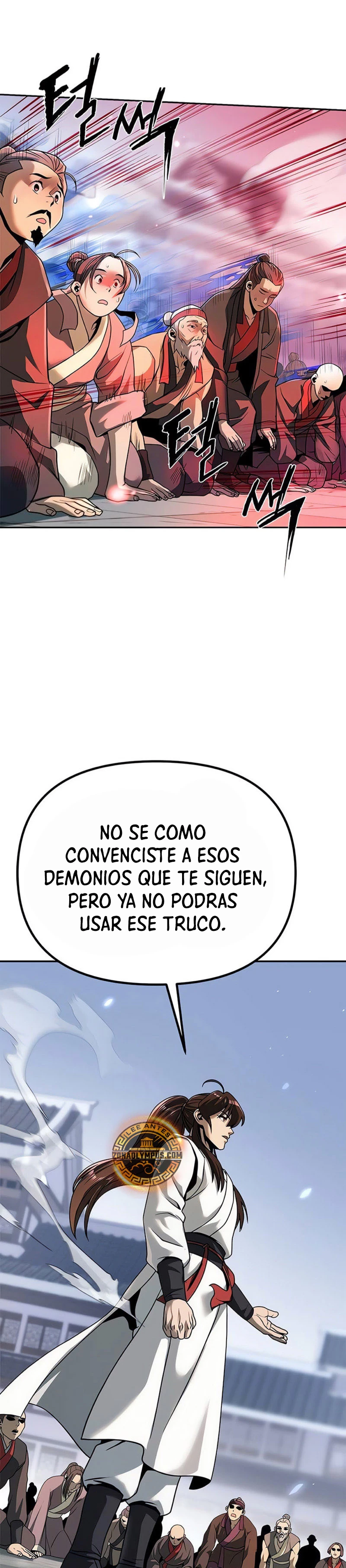 Cronicas de la faccion demoniaca Capitulo 94 página 22