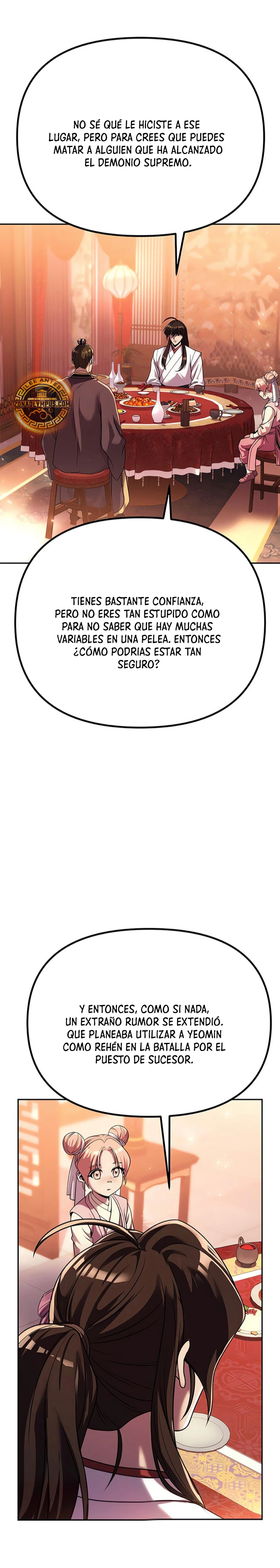 Cronicas de la faccion demoniaca Capitulo 95 página 3