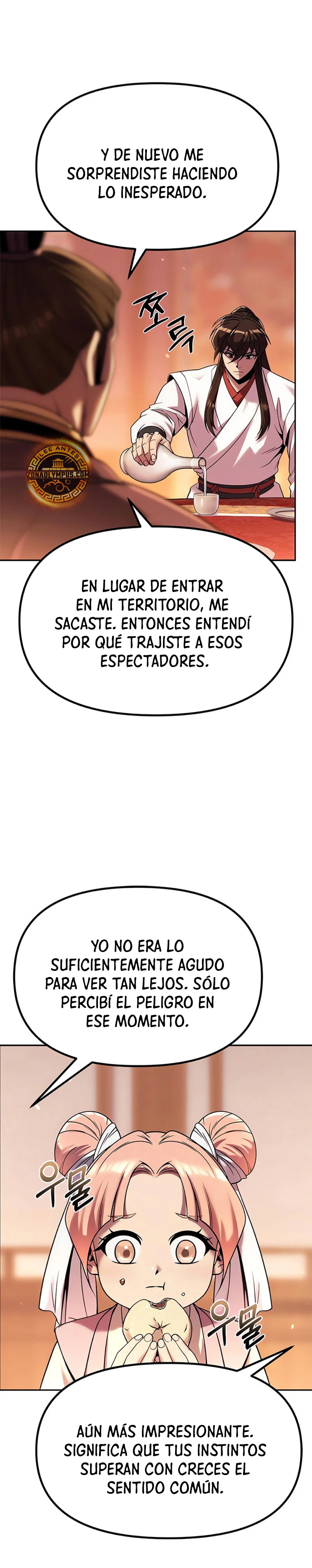 Cronicas de la faccion demoniaca Capitulo 95 página 8