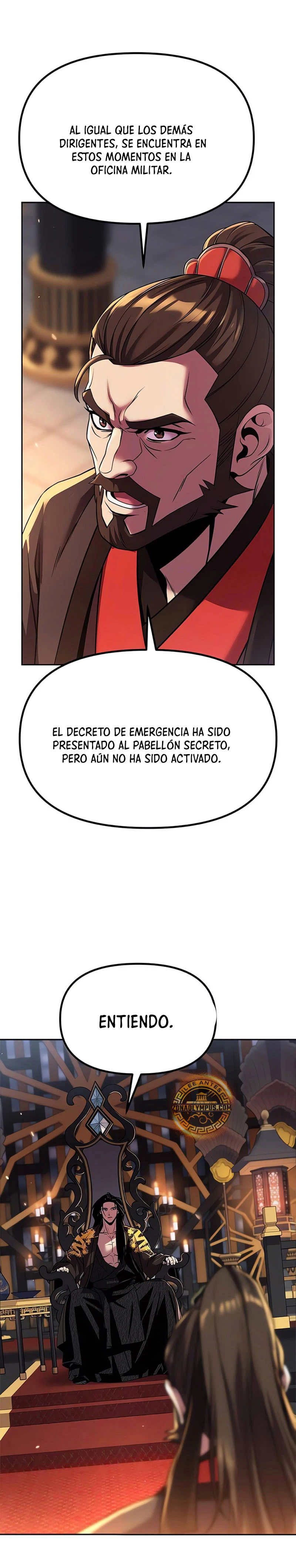Cronicas de la faccion demoniaca Capitulo 96 página 3
