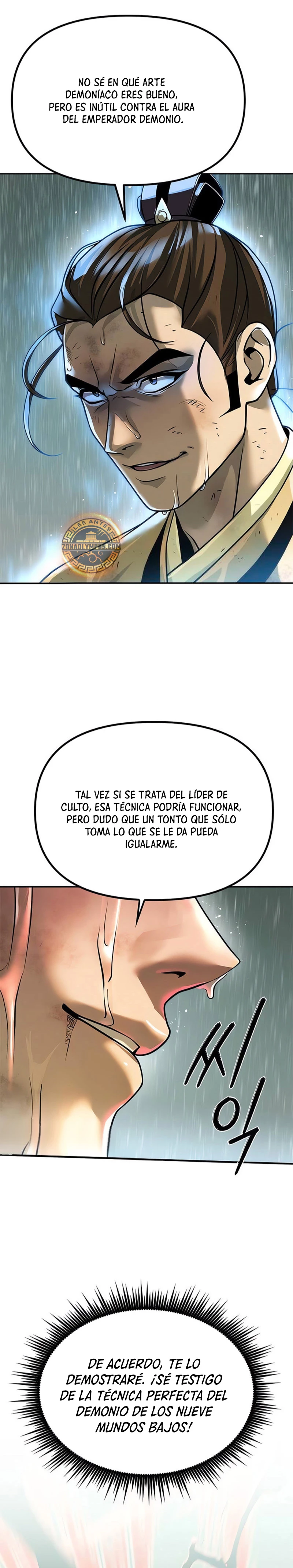 Cronicas de la faccion demoniaca Capitulo 96 página 51