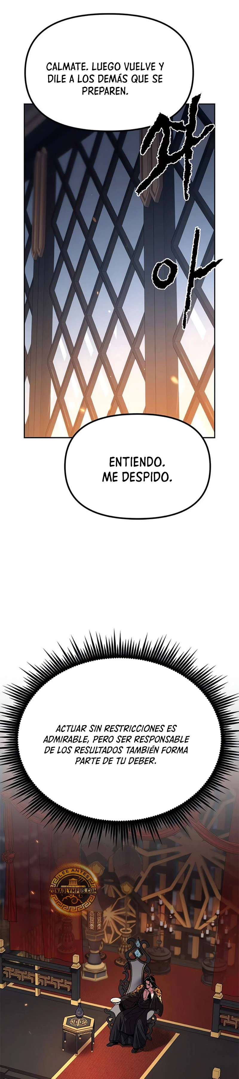 Cronicas de la faccion demoniaca Capitulo 96 página 8