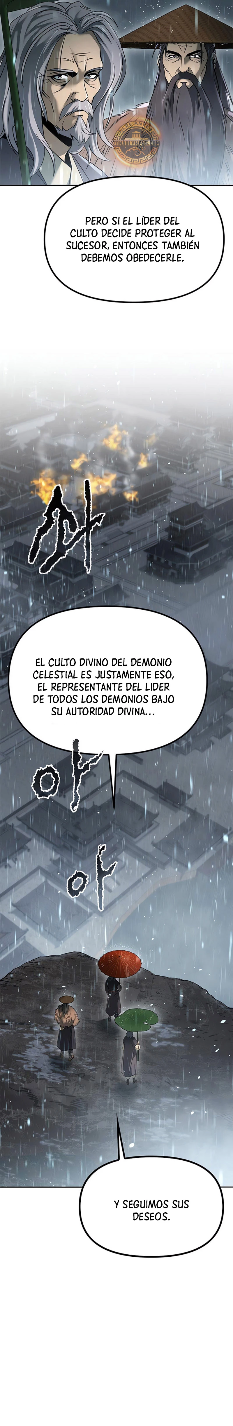 Cronicas de la faccion demoniaca Capitulo 97 página 10