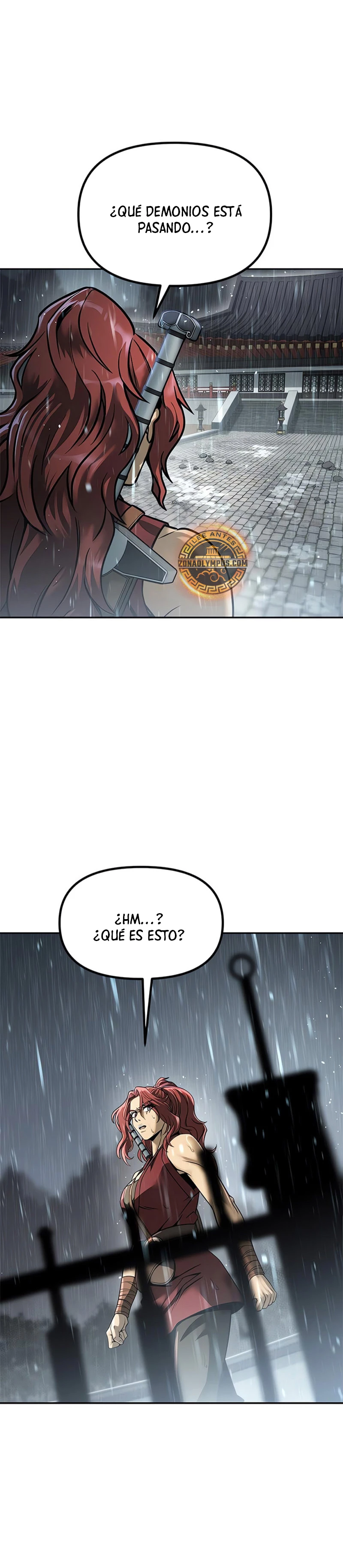 Cronicas de la faccion demoniaca Capitulo 97 página 3