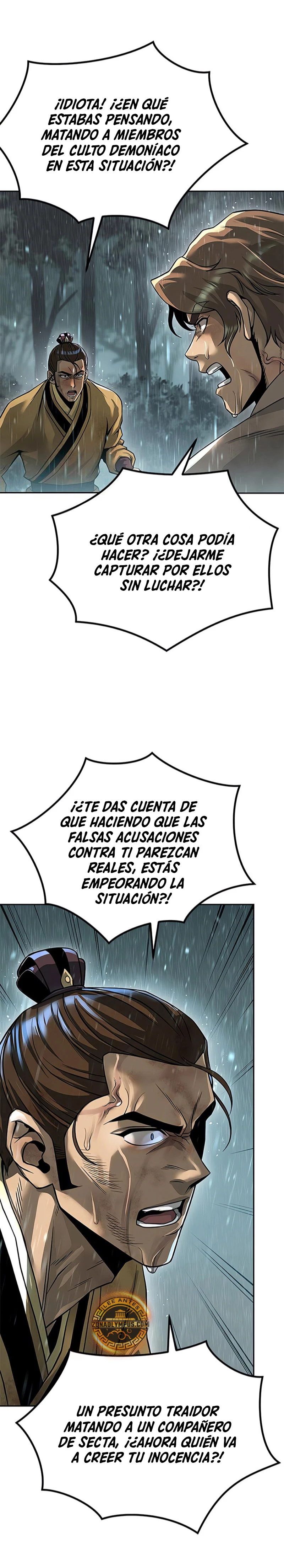 Cronicas de la faccion demoniaca Capitulo 97 página 34