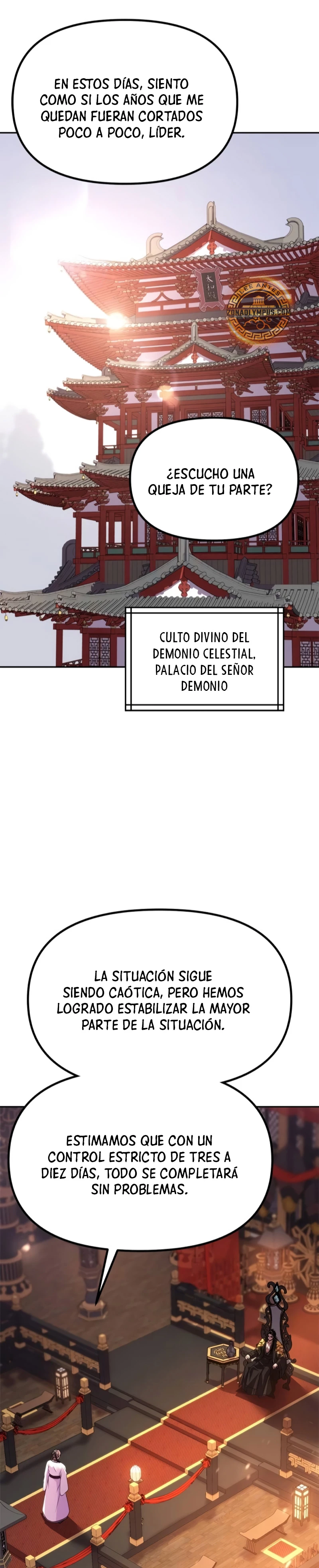 Cronicas de la faccion demoniaca Capitulo 98 página 38