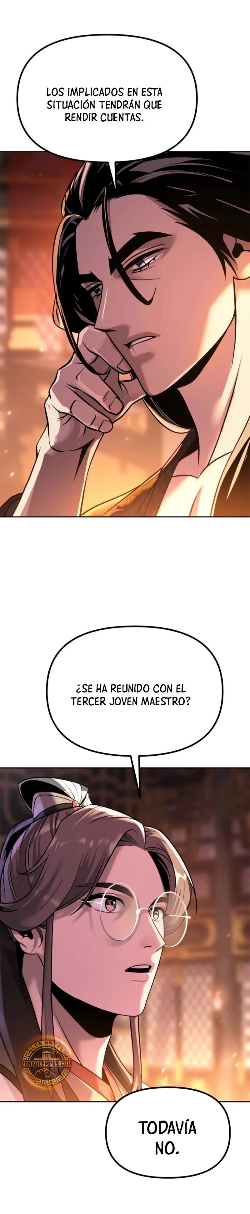 Cronicas de la faccion demoniaca Capitulo 98 página 40