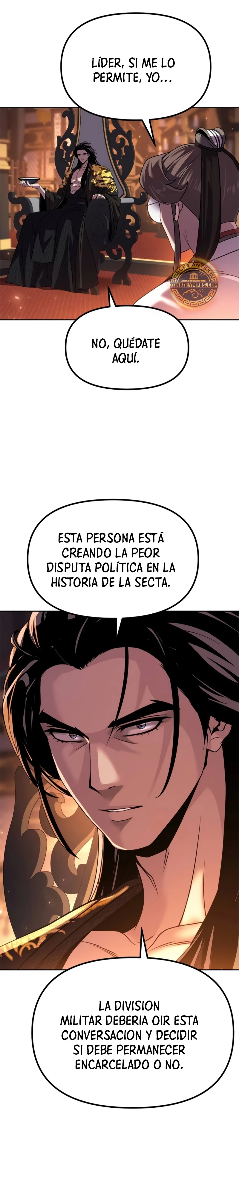 Cronicas de la faccion demoniaca Capitulo 98 página 45