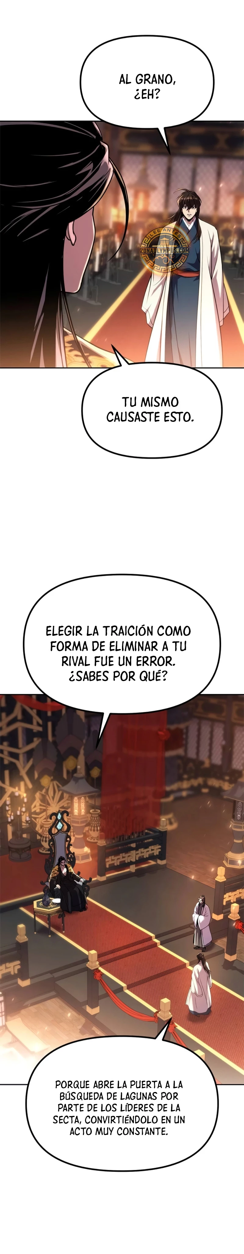 Cronicas de la faccion demoniaca Capitulo 98 página 46