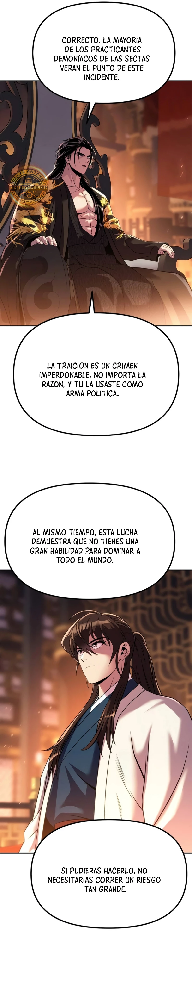 Cronicas de la faccion demoniaca Capitulo 98 página 47