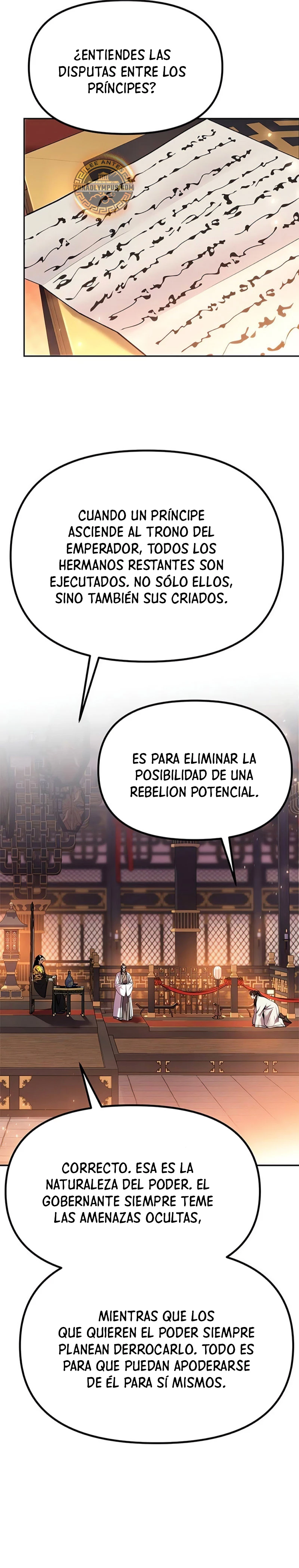 Cronicas de la faccion demoniaca Capitulo 99 página 18