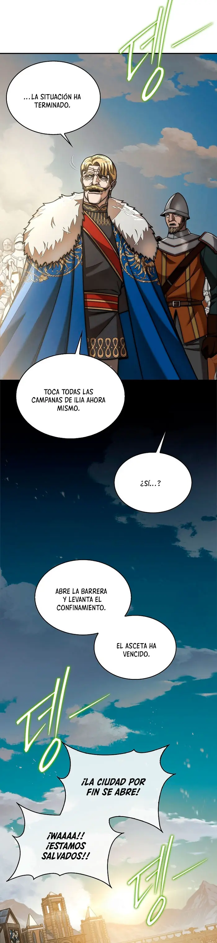 La 31ma pieza revierte la situación Capitulo 114 página 27
