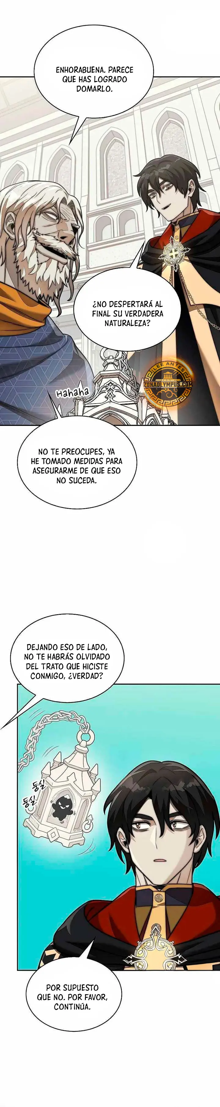 La 31ma pieza revierte la situación Capitulo 119 página 36