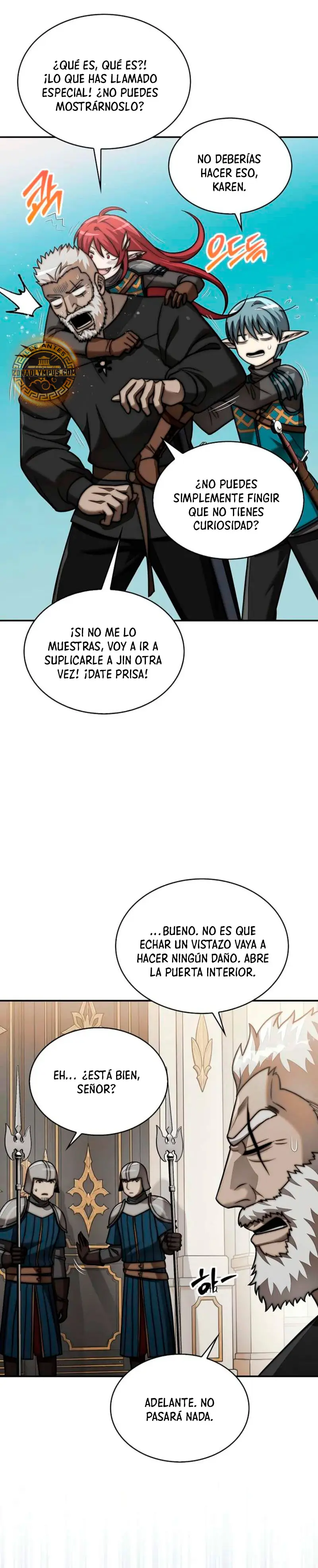 La 31ma pieza revierte la situación Capitulo 118 página 19
