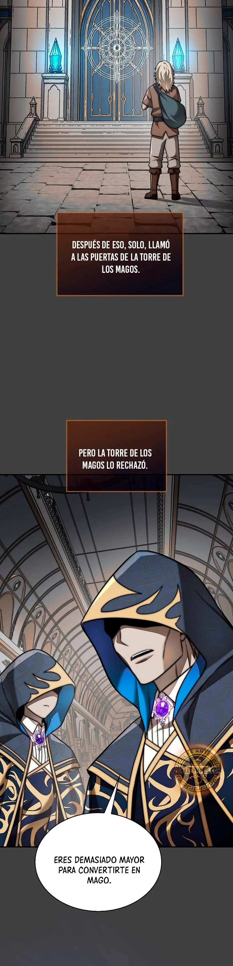 La 31ma pieza revierte la situación Capitulo 117 página 21