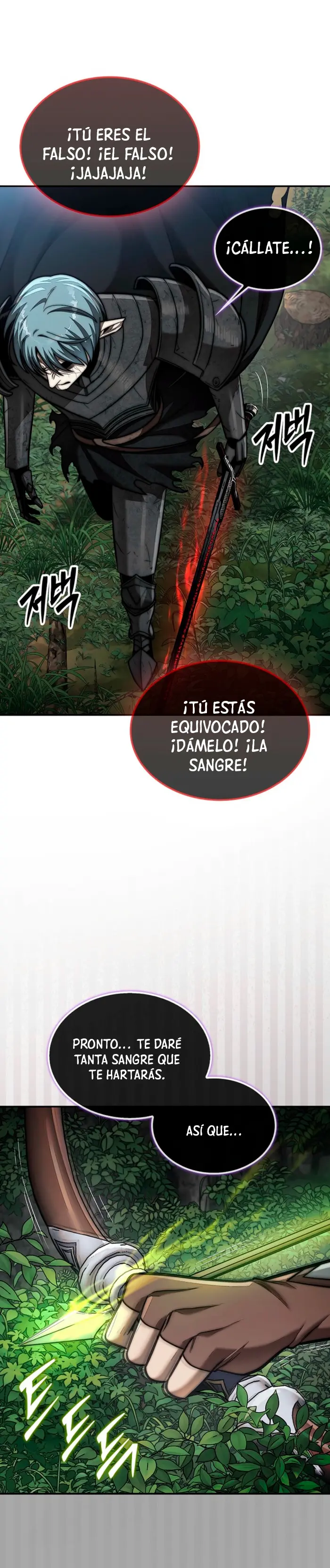 La 31ma pieza revierte la situación Capitulo 110 página 21