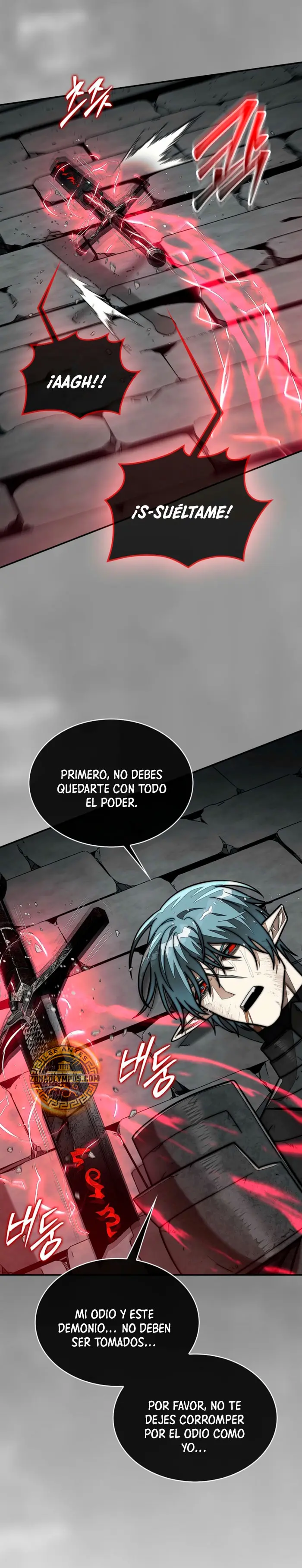 La 31ma pieza revierte la situación Capitulo 113 página 32