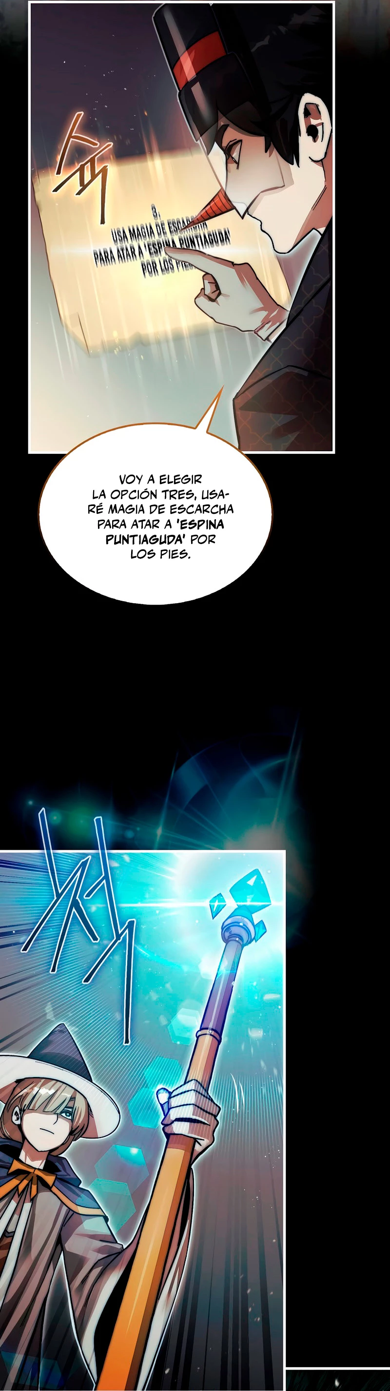 La 31ma pieza revierte la situación Capitulo 1 página 32
