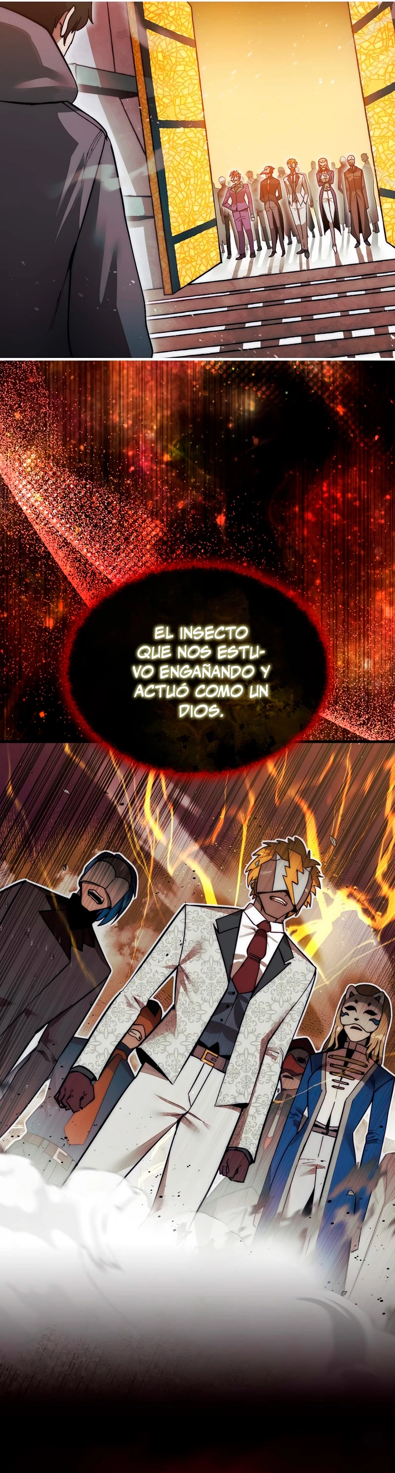 La 31ma pieza revierte la situación Capitulo 1 página 80