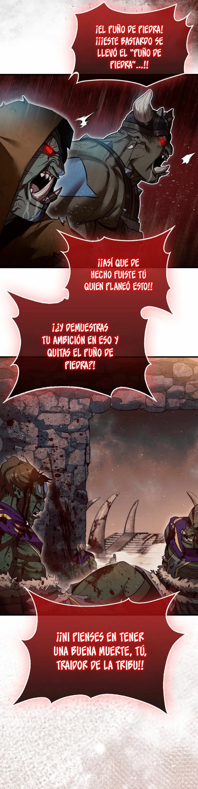La 31ma pieza revierte la situación Capitulo 10 página 27