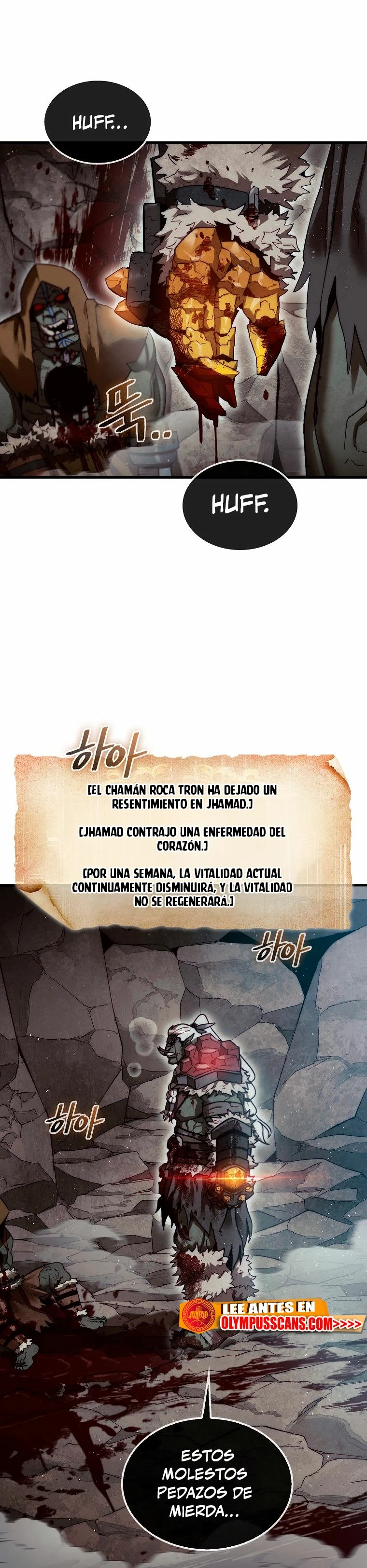 La 31ma pieza revierte la situación Capitulo 10 página 39