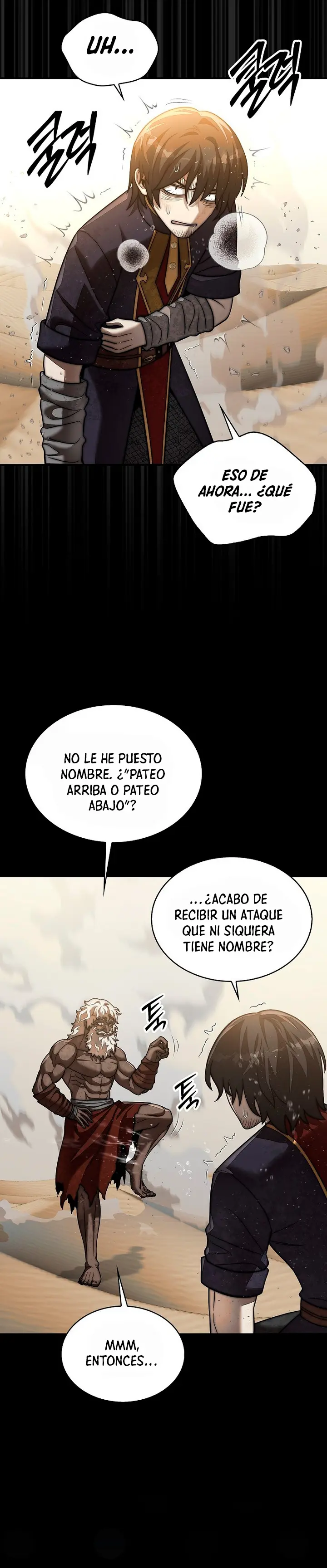 La 31ma pieza revierte la situación Capitulo 100 página 25