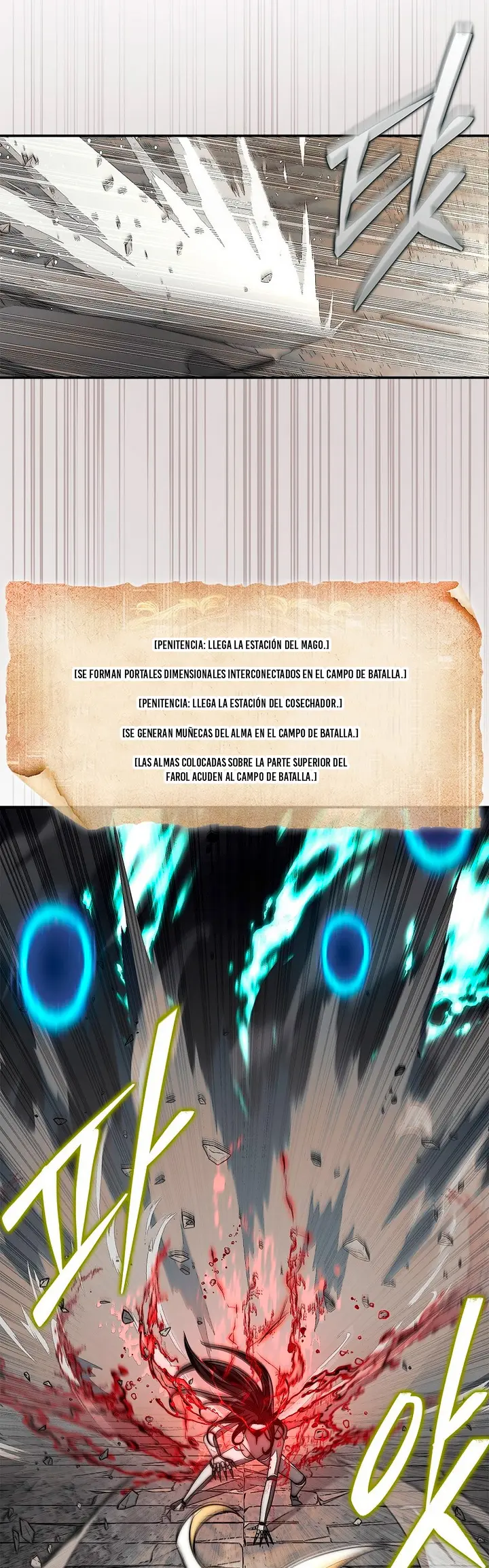 La 31ma pieza revierte la situación Capitulo 100 página 35