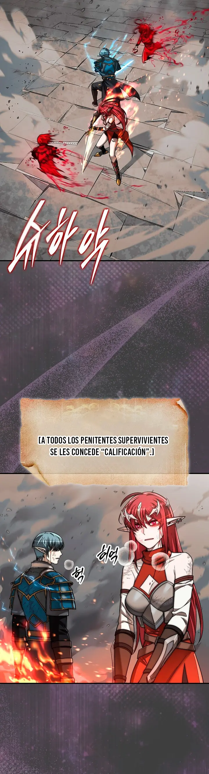 La 31ma pieza revierte la situación Capitulo 101 página 10