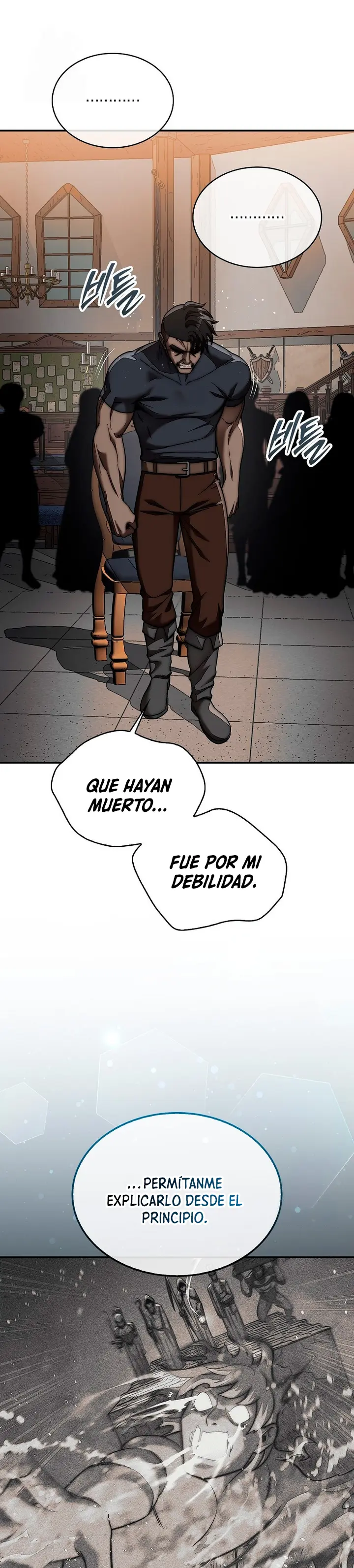 La 31ma pieza revierte la situación Capitulo 102 página 38