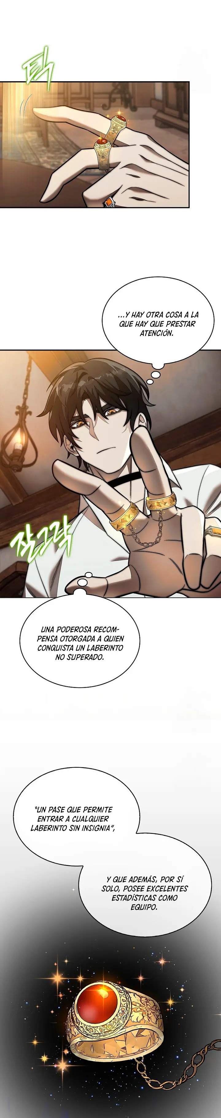 La 31ma pieza revierte la situación Capitulo 103 página 12