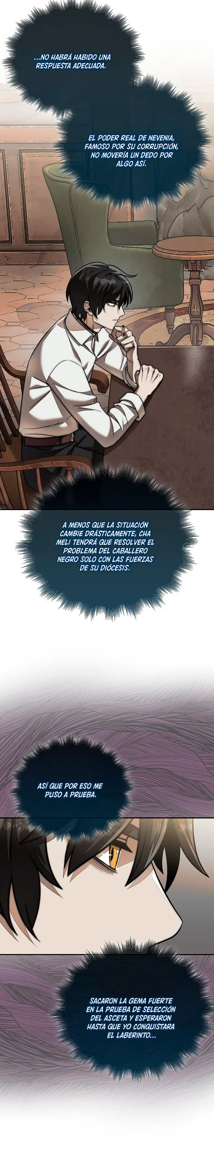 La 31ma pieza revierte la situación Capitulo 103 página 37