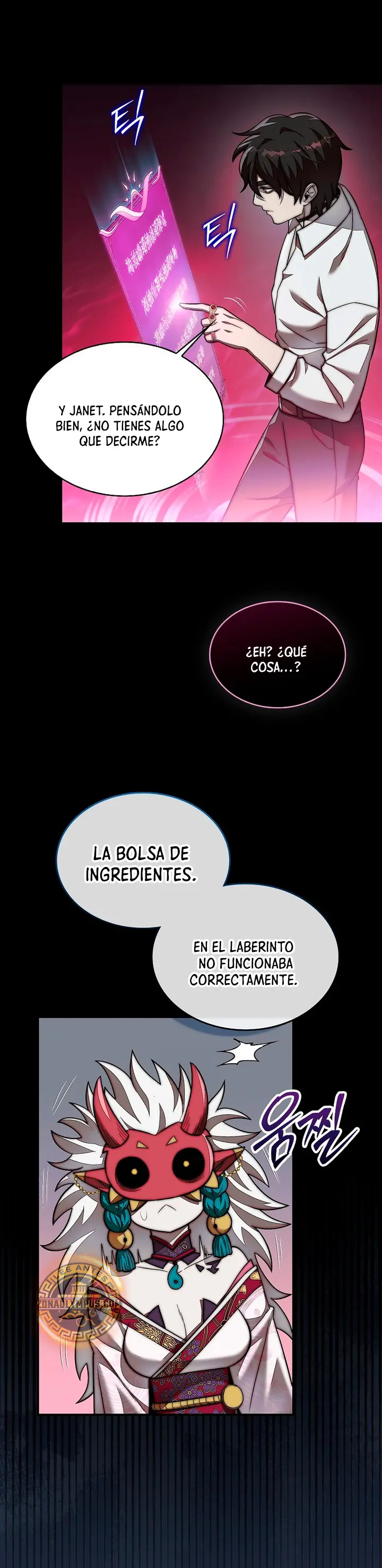 La 31ma pieza revierte la situación Capitulo 104 página 23