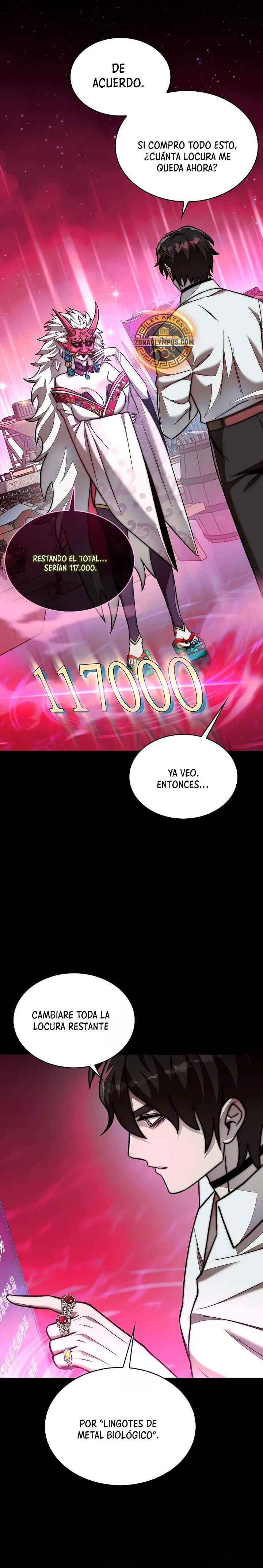 La 31ma pieza revierte la situación Capitulo 104 página 26