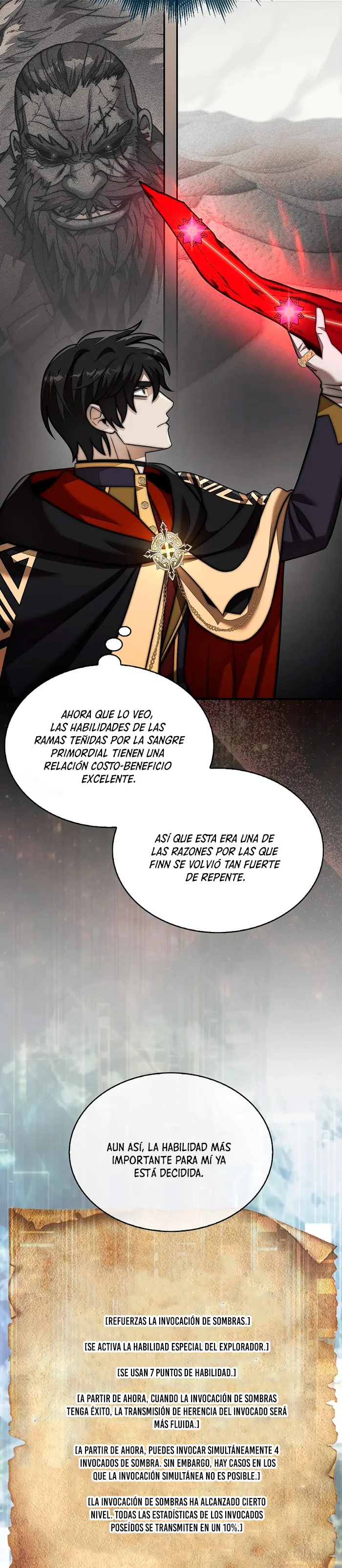La 31ma pieza revierte la situación Capitulo 105 página 13