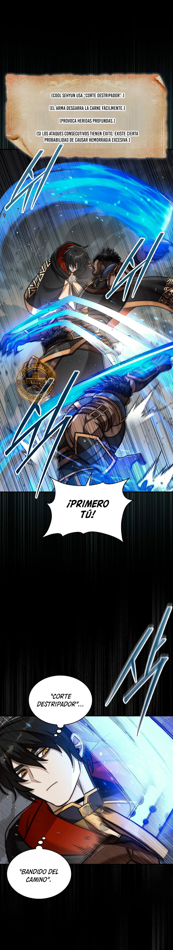 La 31ma pieza revierte la situación Capitulo 106 página 11