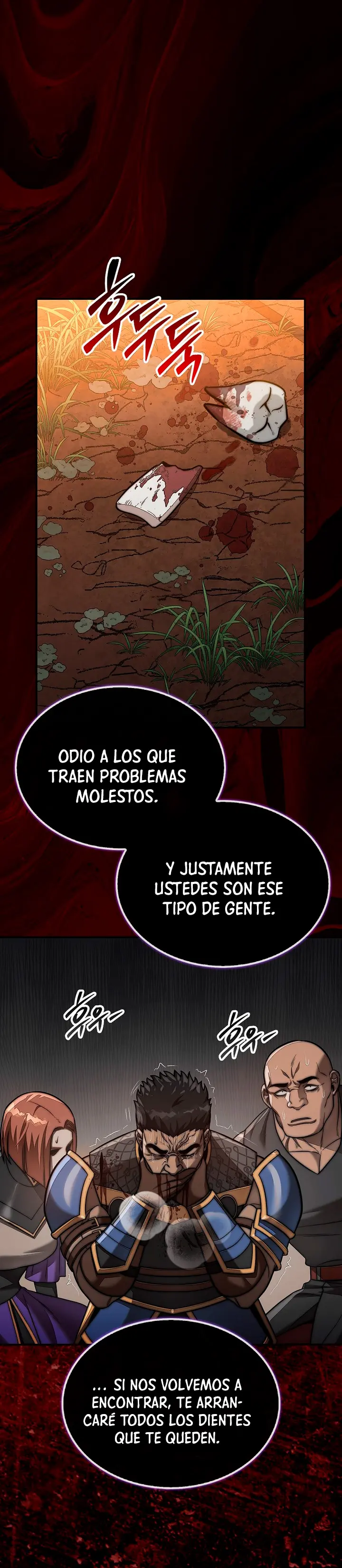 La 31ma pieza revierte la situación Capitulo 106 página 27
