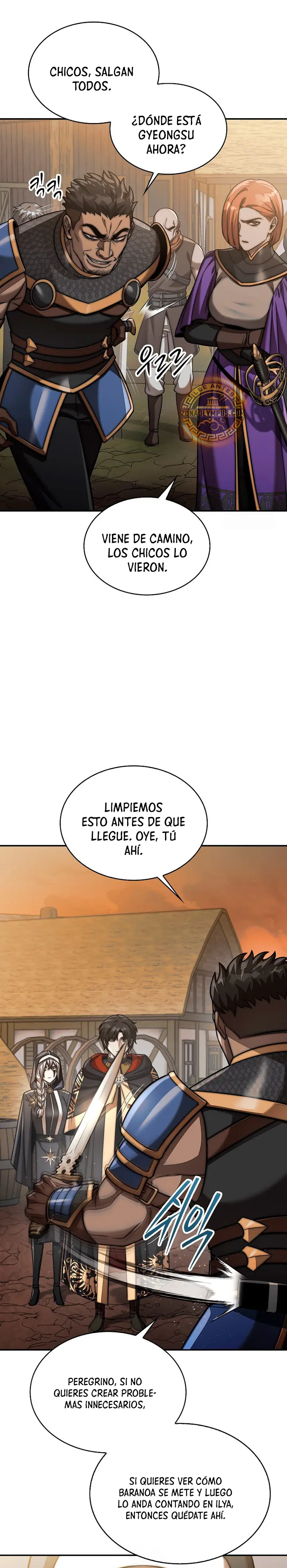 La 31ma pieza revierte la situación Capitulo 106 página 8