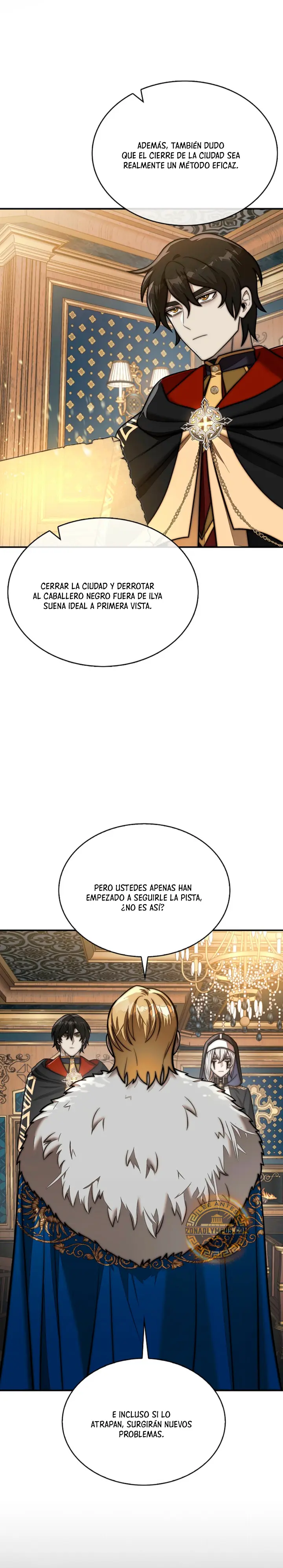 La 31ma pieza revierte la situación Capitulo 107 página 37