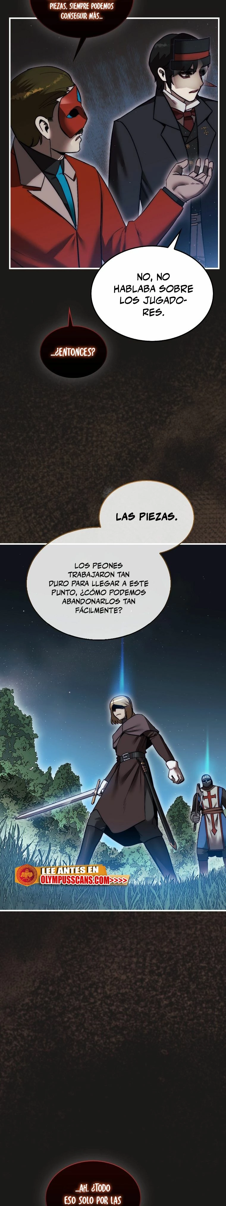 La 31ma pieza revierte la situación Capitulo 11 página 33