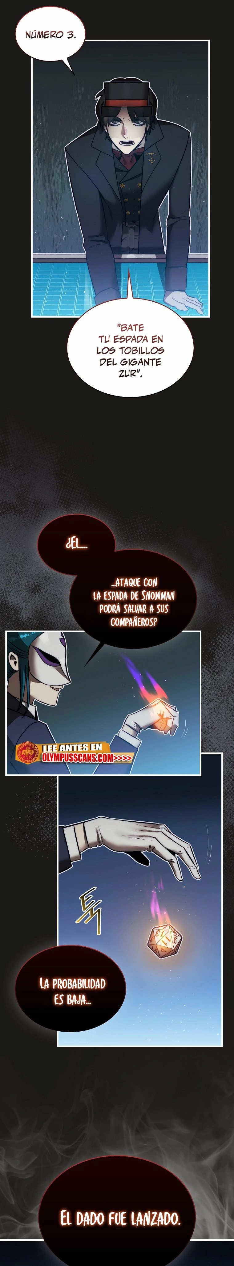 La 31ma pieza revierte la situación Capitulo 11 página 36