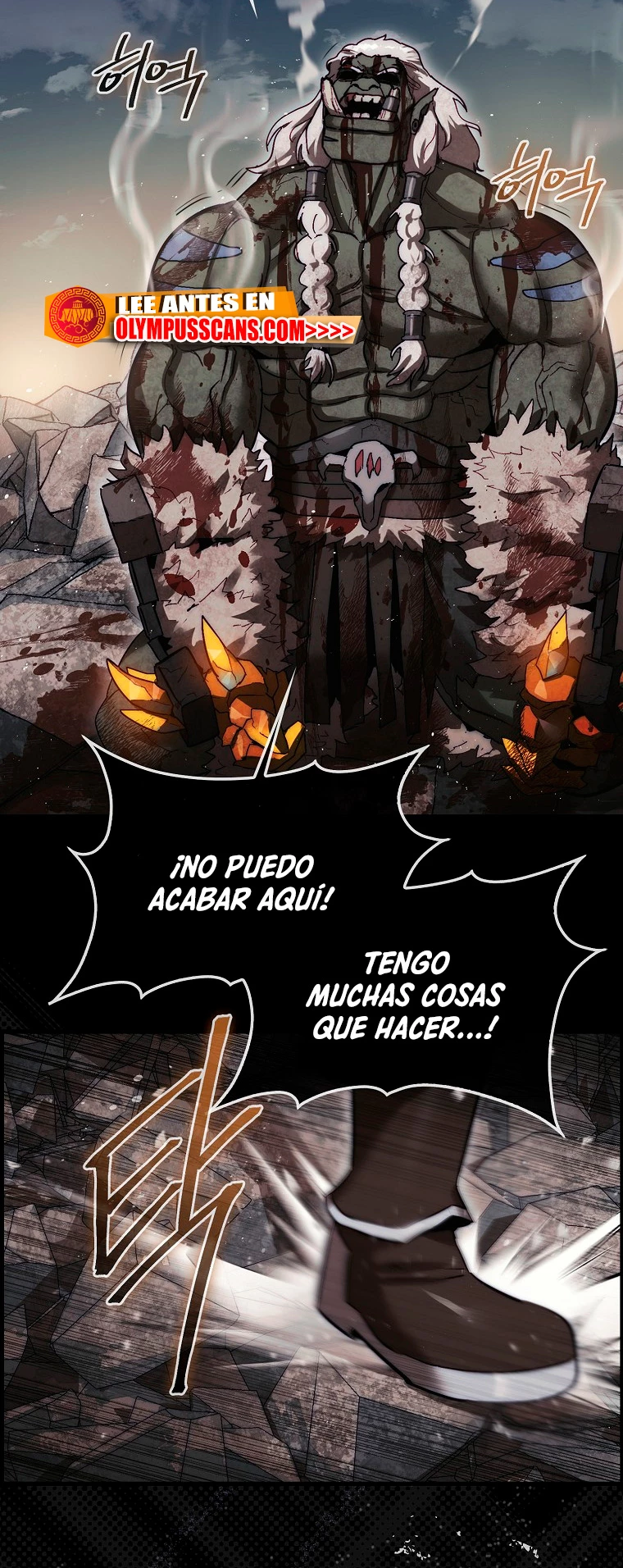 La 31ma pieza revierte la situación Capitulo 12 página 27