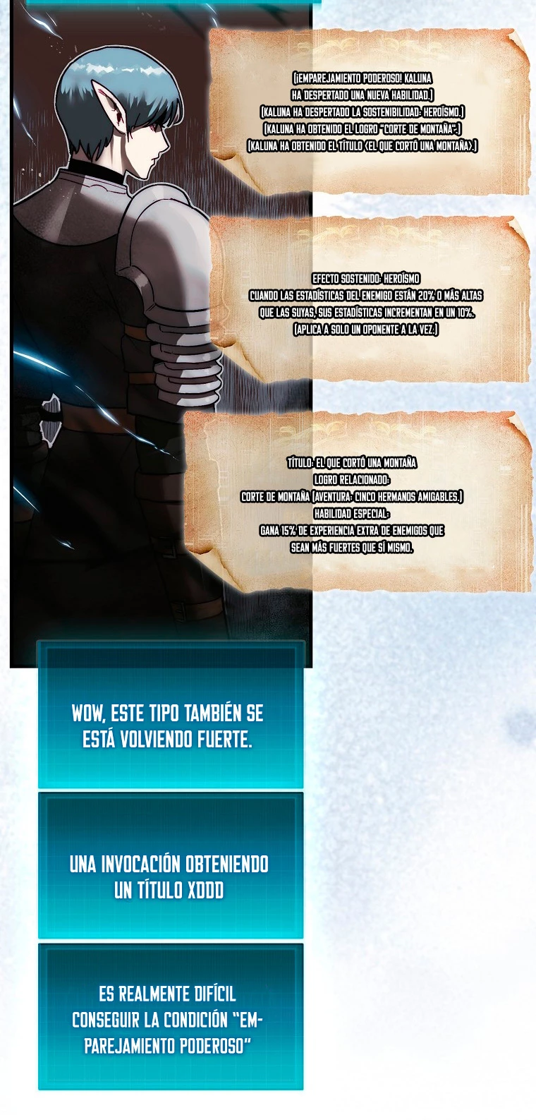 La 31ma pieza revierte la situación Capitulo 12 página 35