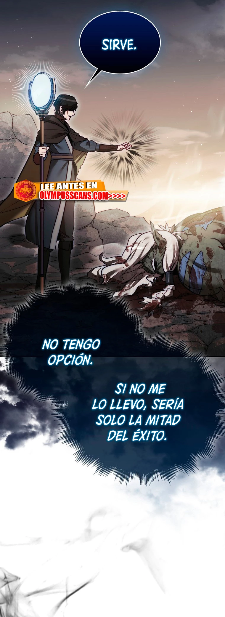 La 31ma pieza revierte la situación Capitulo 12 página 41