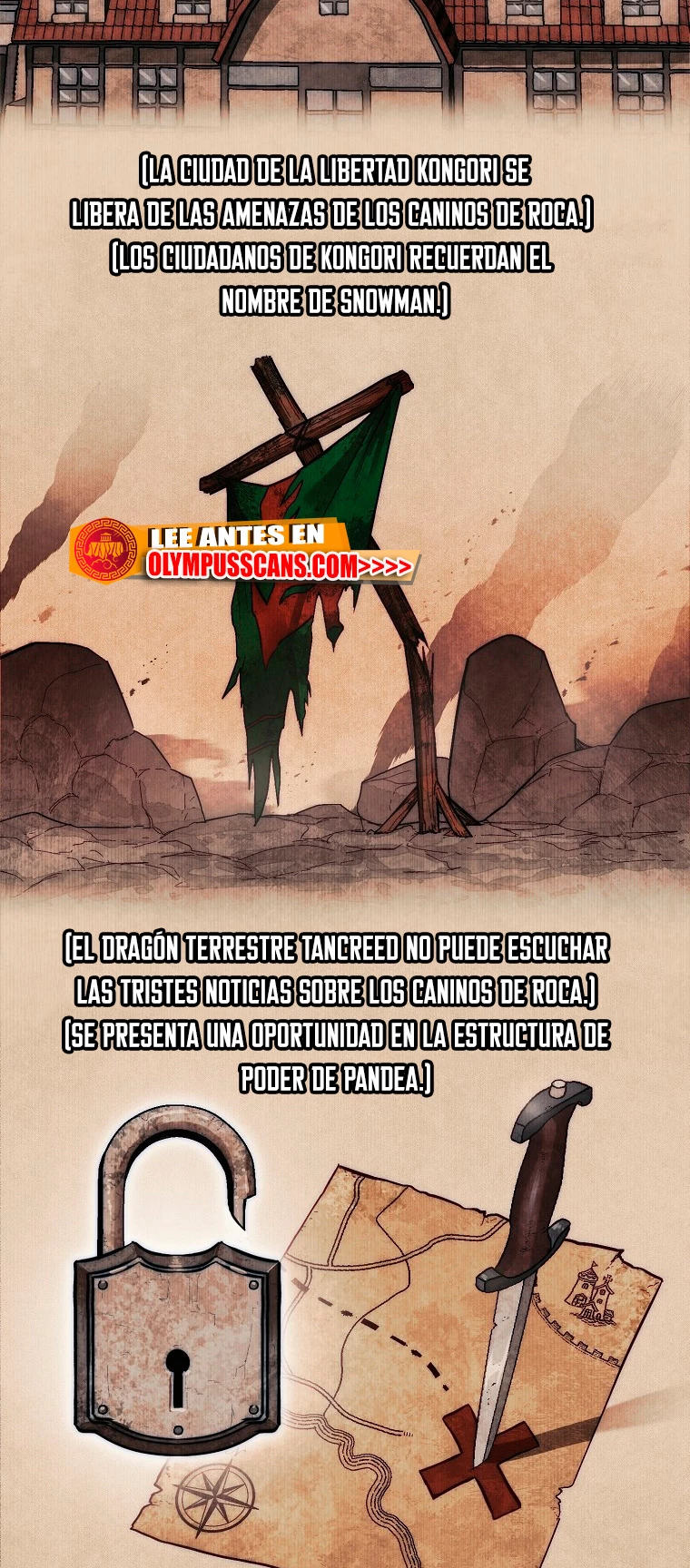 La 31ma pieza revierte la situación Capitulo 12 página 55