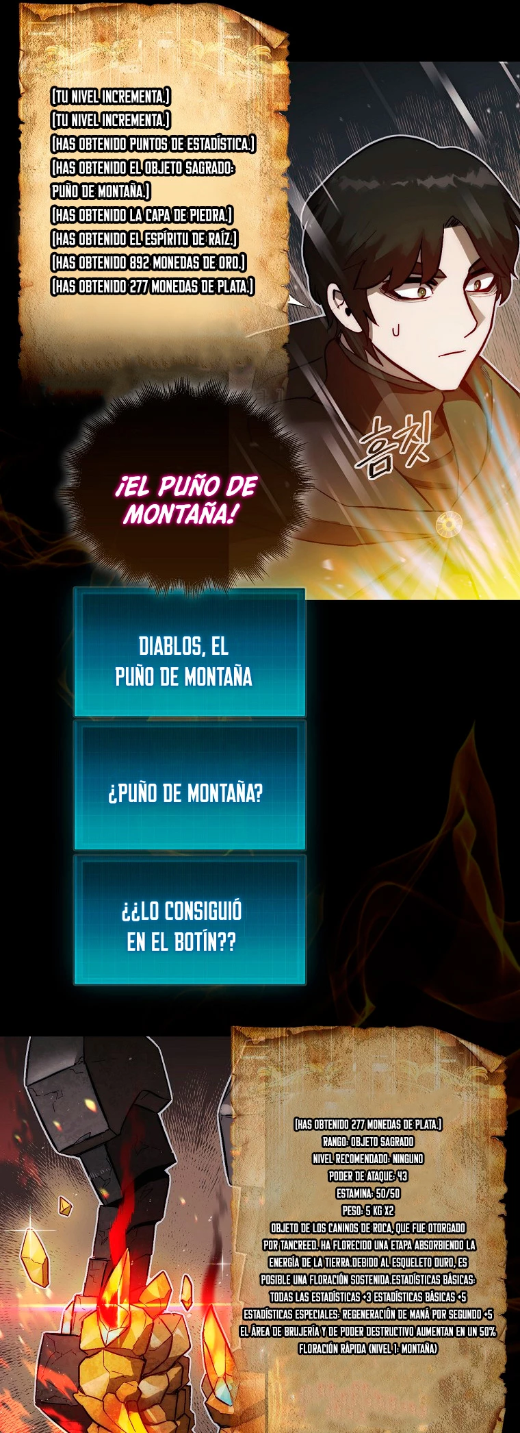 La 31ma pieza revierte la situación Capitulo 12 página 59