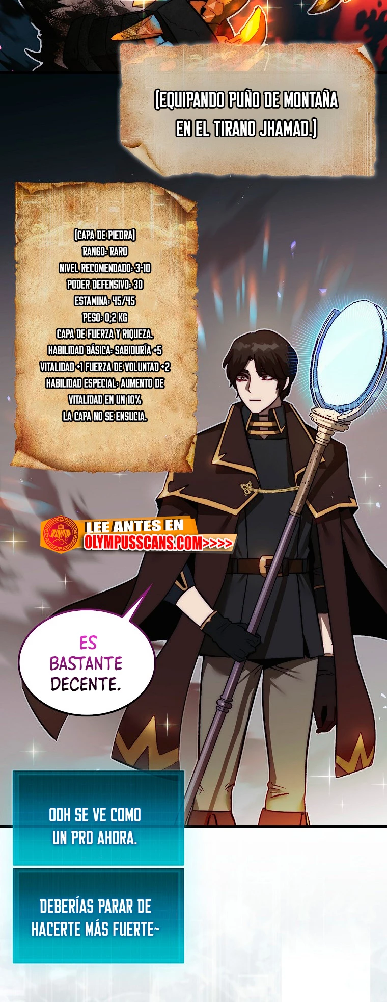 La 31ma pieza revierte la situación Capitulo 12 página 61